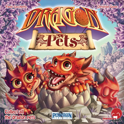 Caja de Dragon Pets
