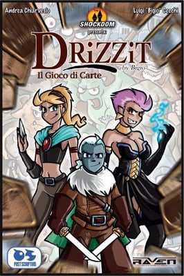 Caja de Drizzit: il gioco di carte