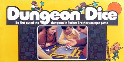 Caja de Dungeon Dice