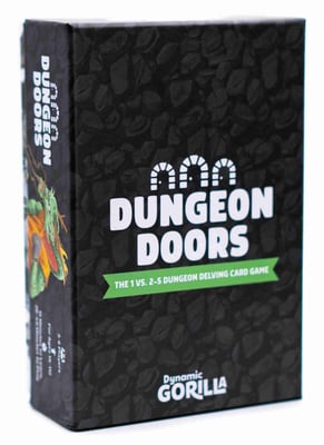 Caja de Dungeon Doors