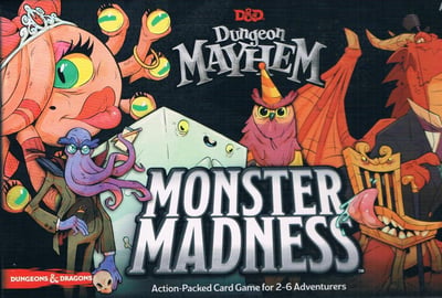 Caja de Dungeon Mayhem: Monster Madness