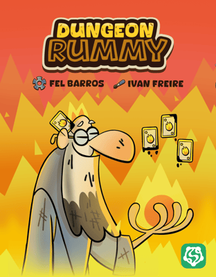Caja de Dungeon Rummy