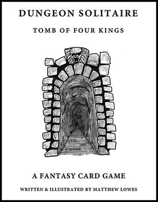 Caja de Dungeon Solitaire: Tomb of Four Kings