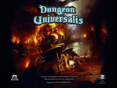 Caja de Dungeon Universalis