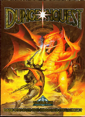 Caja de DungeonQuest