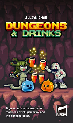 Caja de Dungeons & Drinks