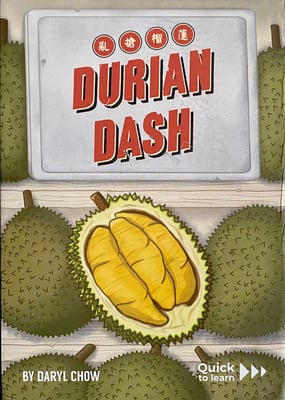 Caja de Durian Dash