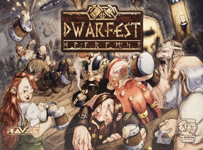 Caja de Dwarfest