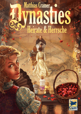 Caja de Dynasties: Heirate & Herrsche