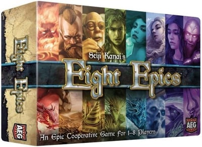 Caja de Eight Epics