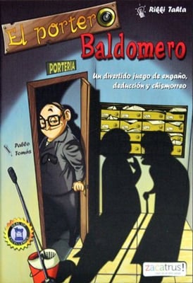 Caja de El portero Baldomero