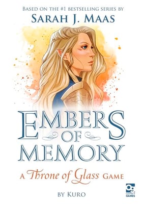 Caja de Embers of Memory: A Throne of Glass Game