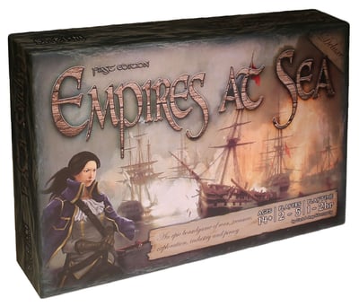 Caja de Empires at Sea: Deluxe Edition