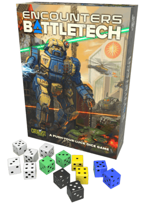 Caja de Encounters: BattleTech