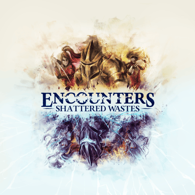 Caja de Encounters: Shattered Wastes