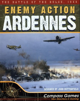 Caja de Enemy Action: Ardennes