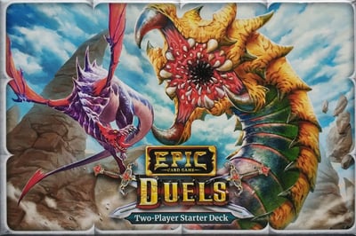 Caja de Epic Card Game: Duels