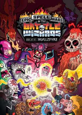 Caja de Epic Spell Wars of the Battle Wizards: Duel at Mt. Skullzfyre