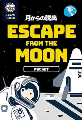 Caja de Escape from the Moon