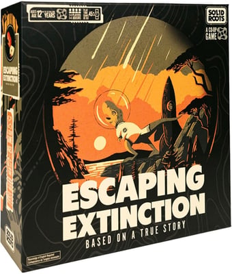 Caja de Escaping Extinction: Based on a True Story