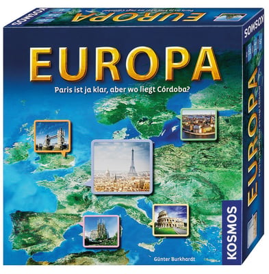 Caja de Europa: Paris ist ja klar, aber wo liegt Córdoba?