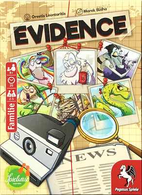 Caja de Evidence