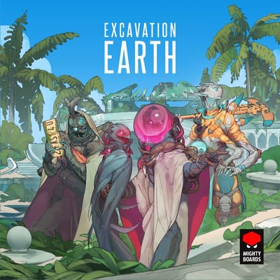 Caja de Excavación Tierra
