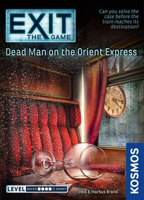 Caja de EXIT: El Juego – Muerte en el Orient Express