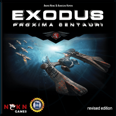 Caja de Exodus: Proxima Centauri