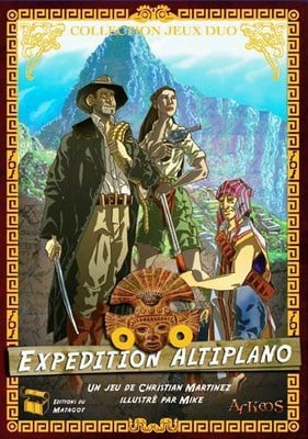 Caja de Expedition Altiplano