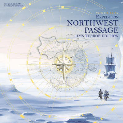 Caja de Expedition: Northwest Passage – HMS Terror Edition