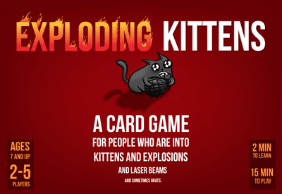 Caja de Exploding Kittens