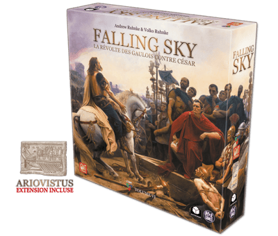 Caja de Falling Sky: La Révolte des Gaulois contre César