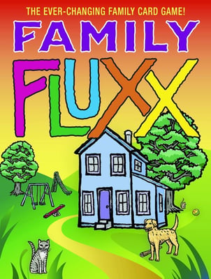 Caja de Family Fluxx