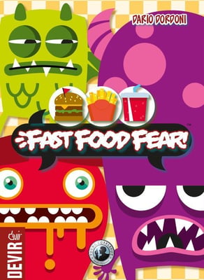 Caja de Fast Food Fear!