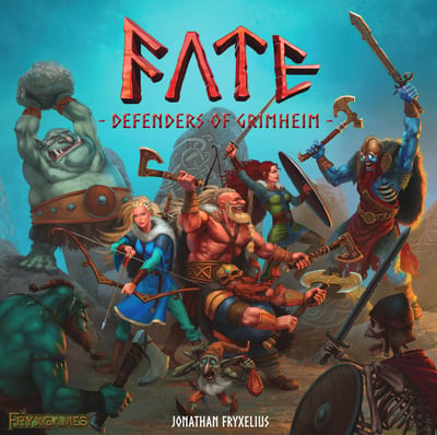Caja de Fate: Defensores de Grimheim