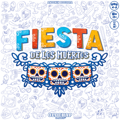 Caja de Fiesta de los Muertos