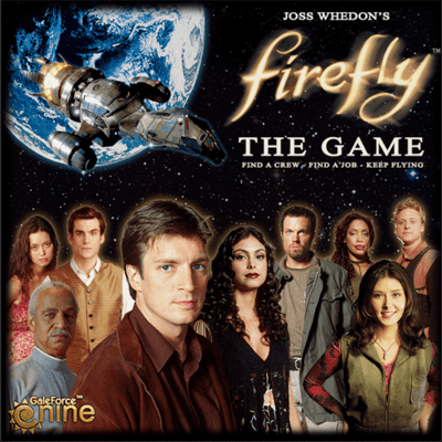 Caja de Firefly: El Juego