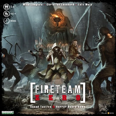 Caja de Fireteam Zero