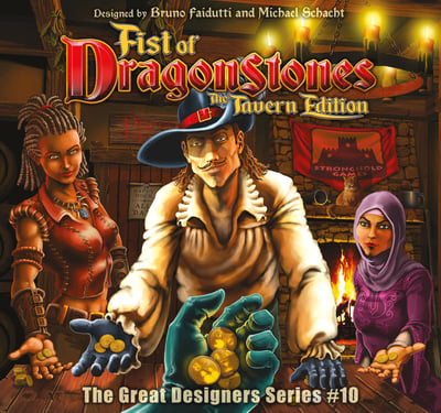 Caja de Fist of Dragonstones: The Tavern Edition