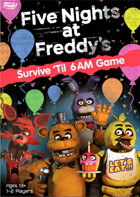 Caja de Five Nights at Freddy's: Survive 'Til 6AM