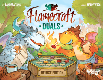 Caja de Flamecraft Duals