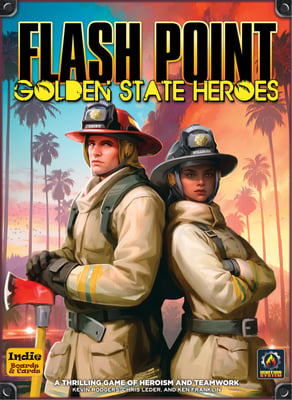 Caja de Flash Point: Golden State Heroes