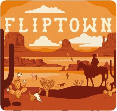 Caja de Fliptown
