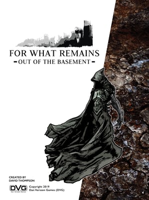 Caja de For What Remains: Out of the Basement