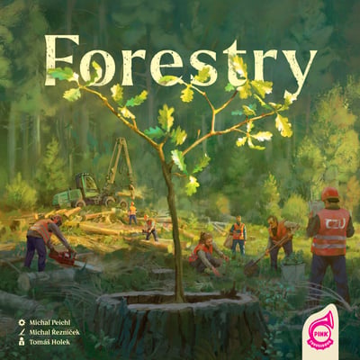 Caja de Forestry