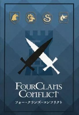 Caja de Four Clans Conflict