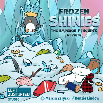 Caja de Frozen Shinies: The Emperor Penguin's Nephew