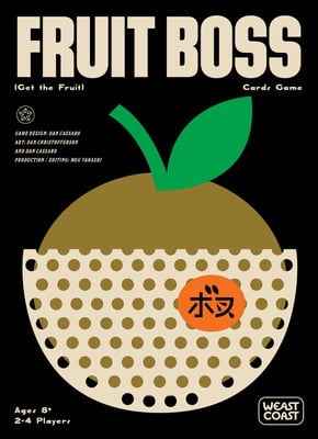 Caja de Fruit Boss