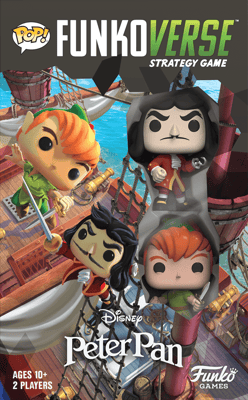 Caja de Funkoverse Strategy Game: Peter Pan 100